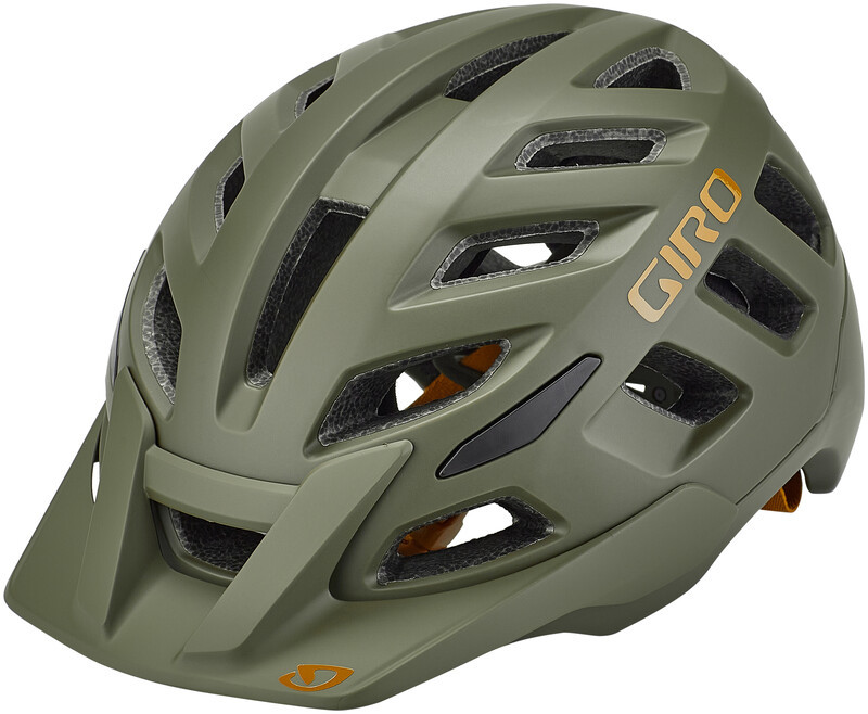 Giro Radix Kask, oliwkowy 51-55cm 2022 Kaski rowerowe 200247-036