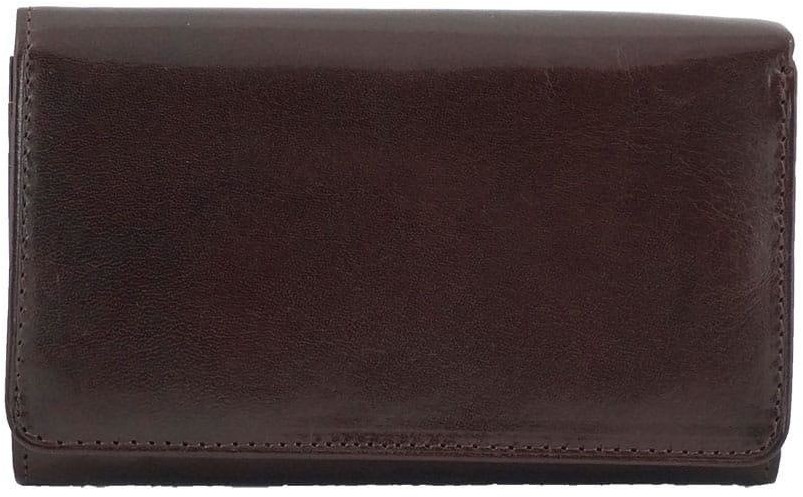 Barberini's Barberini's - klasyczne portfele damskie - Brązowy ciemny 8141-11