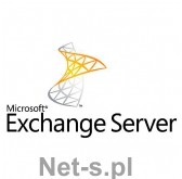 Microsoft ExchgSvrStd ALNG LicSAPk MVL (312-02177)