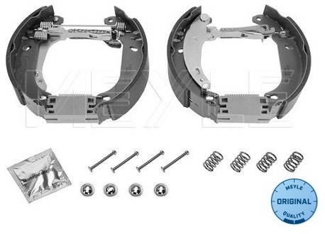 Wulf Gaertner Autoparts Zestaw szczęk hamulcowych Wulf Gaertner Autoparts 16-14 533 0003/K