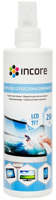 Incore Płyn do czyszczenia ekranów 250 ml atomizer ISC 1650