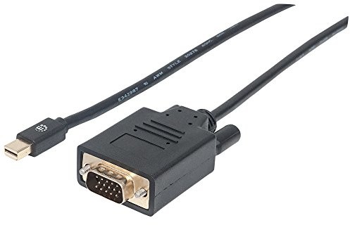 Manhattan DisplayPort i Mini DisplayPort, czarny 152167