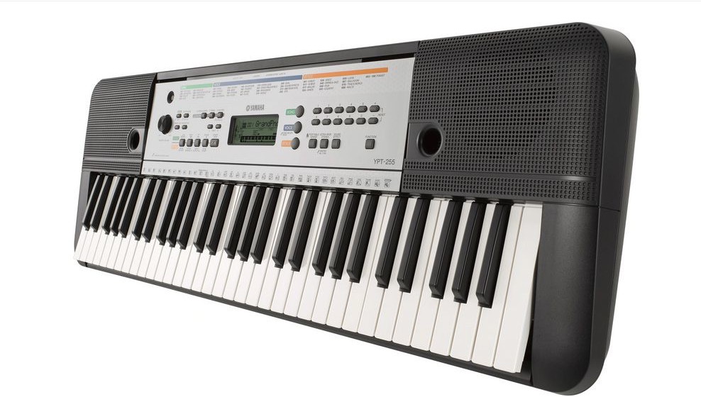 Yamaha YPT-255 - keyboard