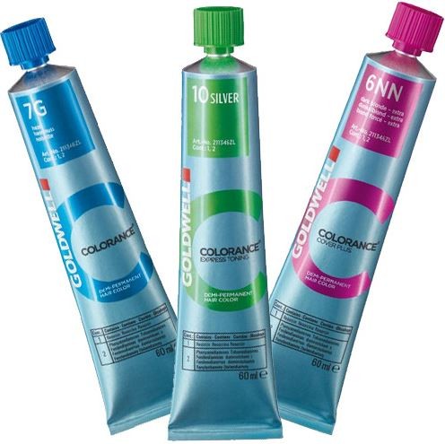 Goldwell Colorance Farba do włosów 10P - extra jasny perłowy blond 60 ml