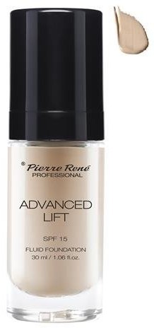 Pierre Rene Advanced Lift Fluid Foundation podkład liftingujący SPF15 04 Light Beige 30ml 59358-uniw