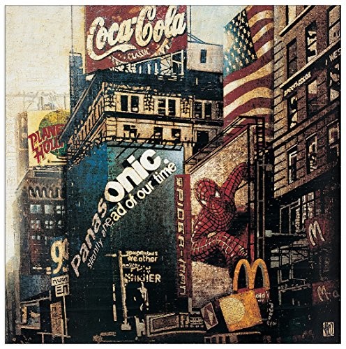 Artopweb Panele arietti  Spiderman Planet (70 x 70 cm) EC22051