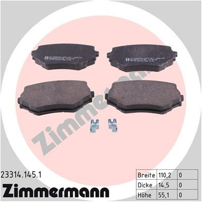 Zimmermann (OTTO GMBH) (OTTO GMBH) 23314.145.1 23314.145.1