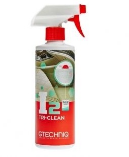 Gtechniq GTECHNIQ I2 Tri-Clean - czyści, pochłania zapachy, zabija bakterie 500 ml GTE000045