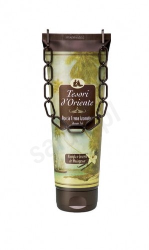 Tesori d'Oriente Żel pod prysznic Tesori di Oriente Wanilia i Imbir z Madagaskaru (250 ml) 893C-5459F_20150128111652