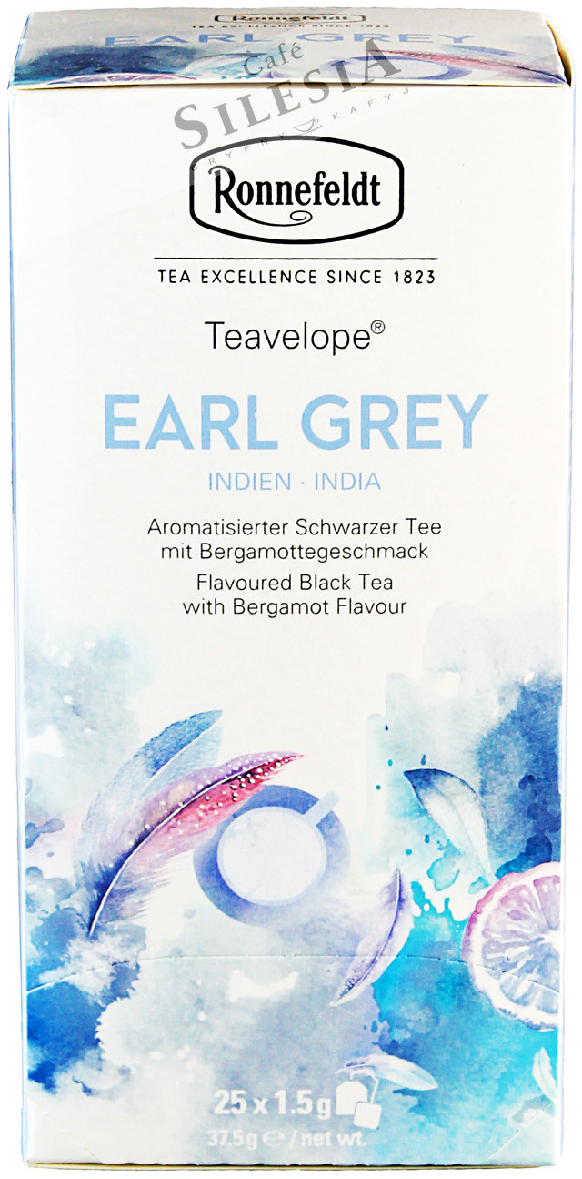 Ronnefeldt Herbata czarna EARL GREY w saszetkach 84.02.HREAR(TV)