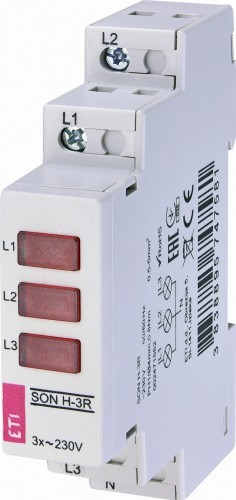 ETI Polam Sygnalizator obecności napięcia SON H-3R 002471552 SON H-3R