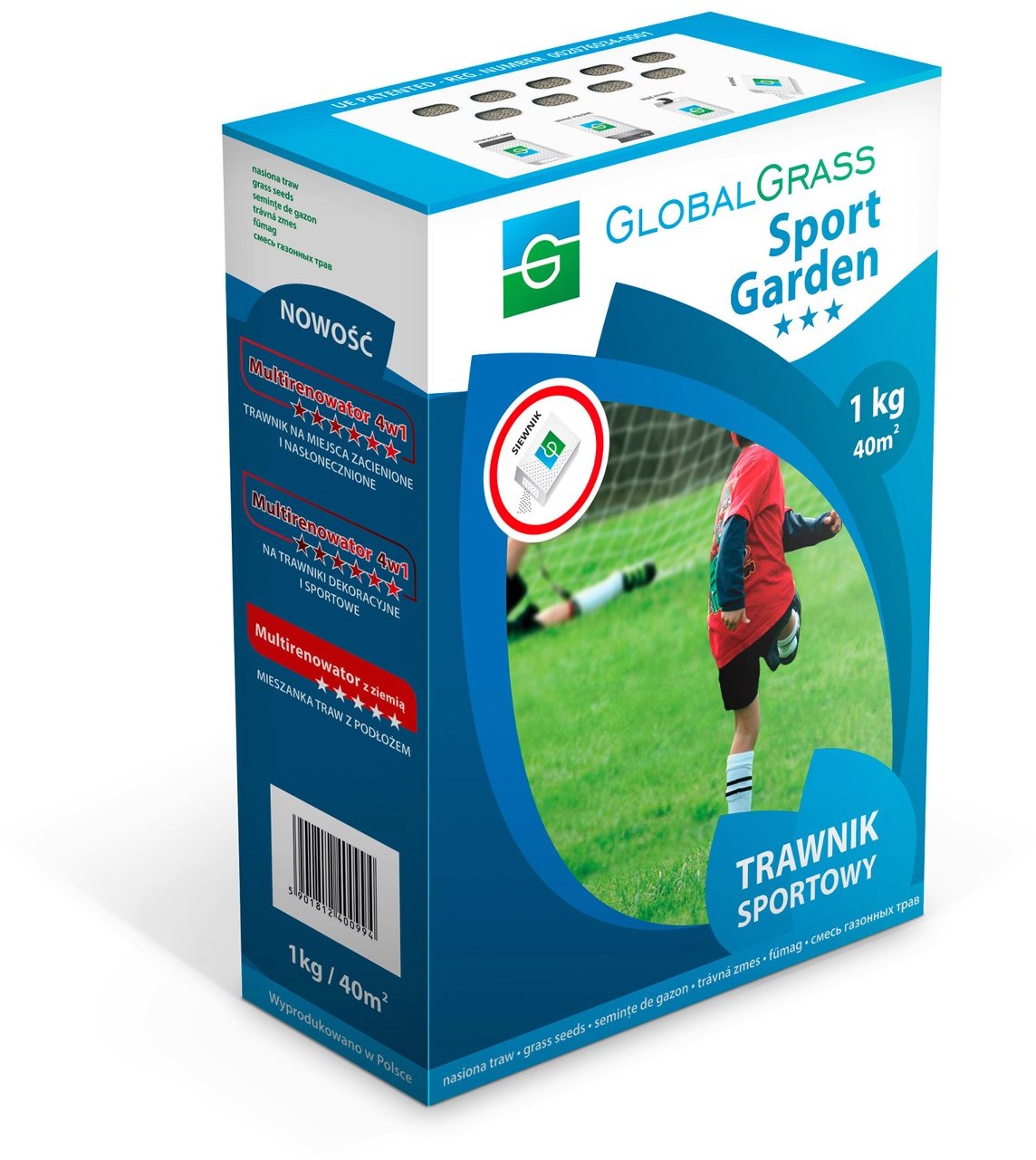 OBI Global Grass Mieszanka traw Sport Garden 1 kg