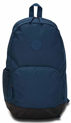 Hurley Hurley Plecak U Blockade II Solid Bp - Blue Force, 1 rozmiar HU0005