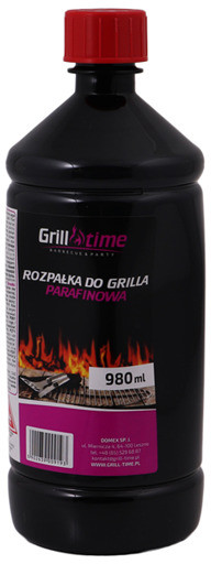 Grill time Rozpałka parafina Grill Time 1 l