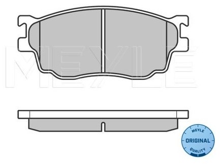 Wulf Gaertner Autoparts Zestaw klocków hamulcowych, hamulce tarczowe Wulf Gaertner Autoparts 025 237 7716/W