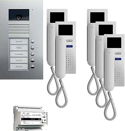 TCS prepack Video 5 przyciski AVU + ivh3222 Up, pvu1650  0010