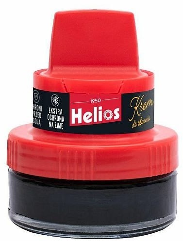 Politan GOSIA Krem Do Obuwia W Słoiku 50ml Czarny 6493 Gosia Helios GOS000311