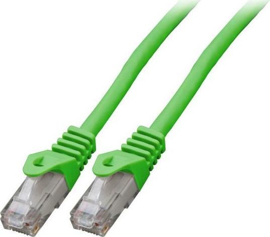 EFB RJ45 Patchcable U/UTP Cat.6 LSZH CCA 0,5m zielony K8104GN.0,5 K8104GN.0,5