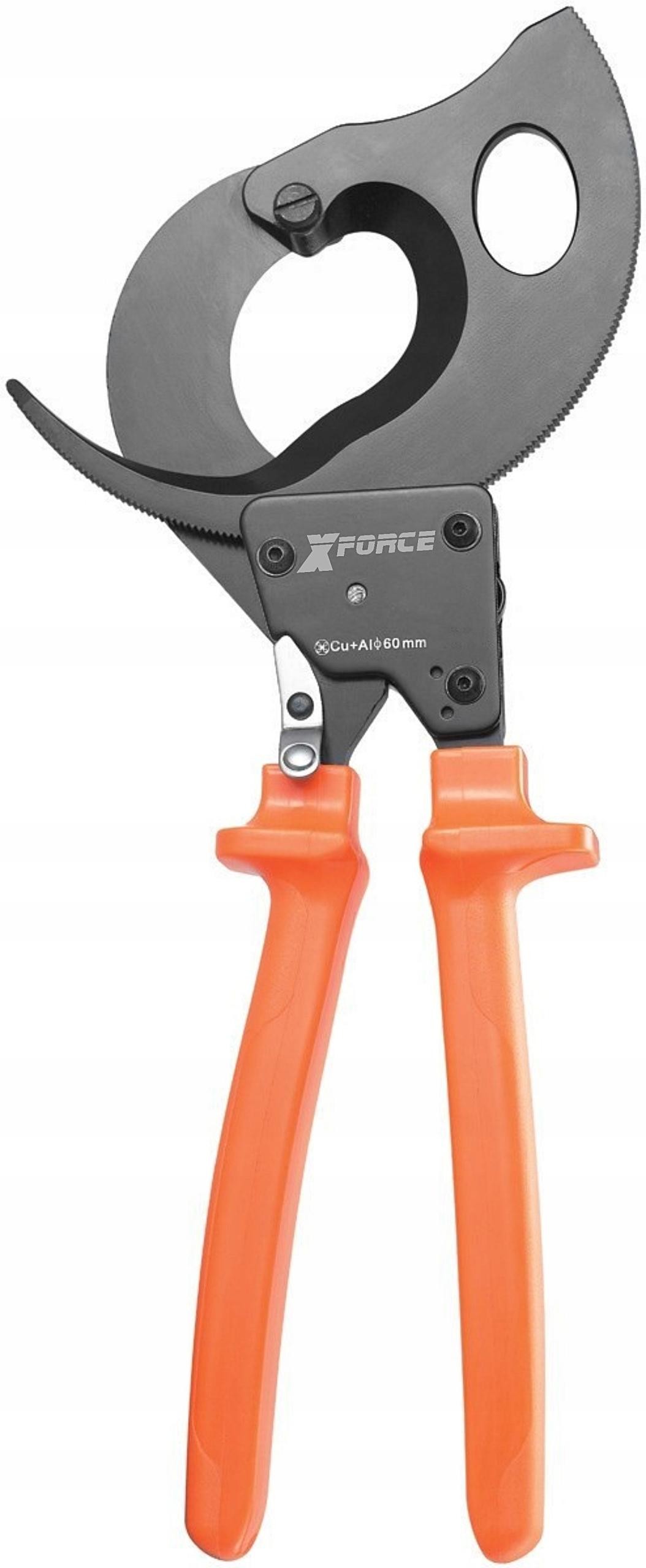 Xforce Nożyce Zapadkowe Ucinak Do Kabli 60 500mm2
