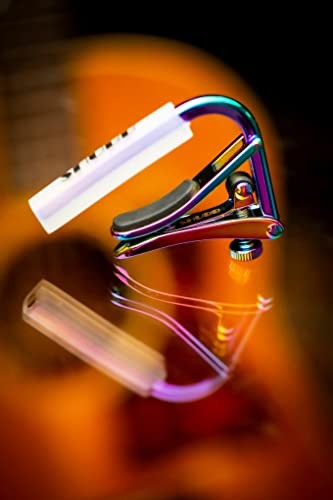 Shubb Capo C2P ROYALE PAUA PEARL - NYLON STRING kapodaster do gitary koncertowej - kolor: Paua Pearl C2P