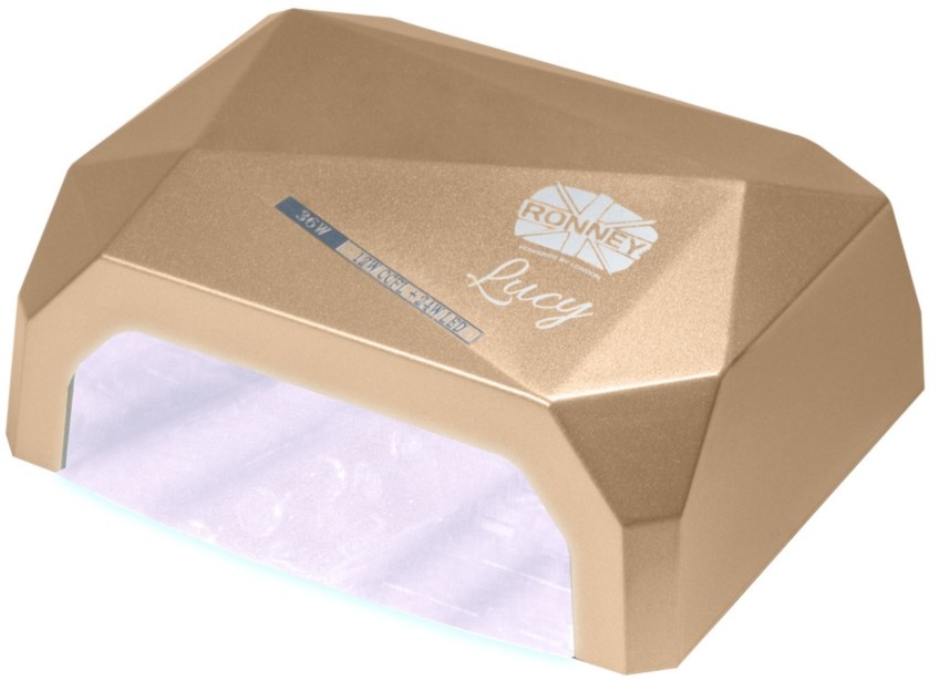 Ronney Lucy 36W lampa LED/ UV złota