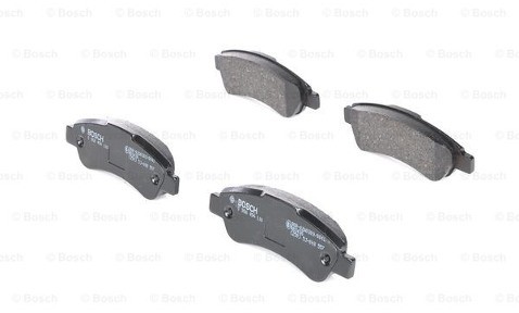 Bosch Zestaw klocków hamulcowych, hamulce tarczowe 0 986 494 110