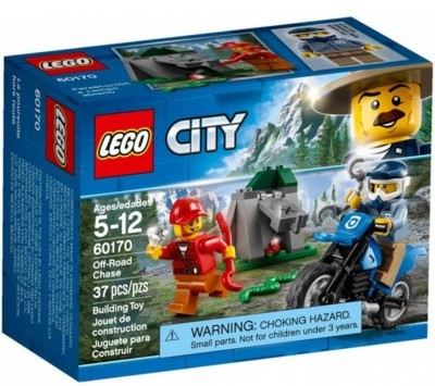 LEGO Police Pościg za terenówką 60170