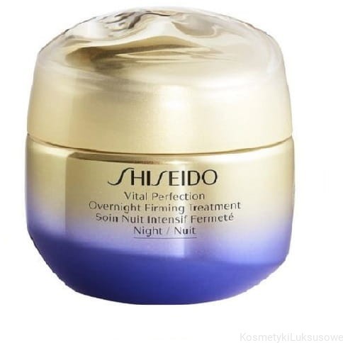 Shiseido VITAL PERFECTION OVERNIGHT TREATMEN 50ML 14941