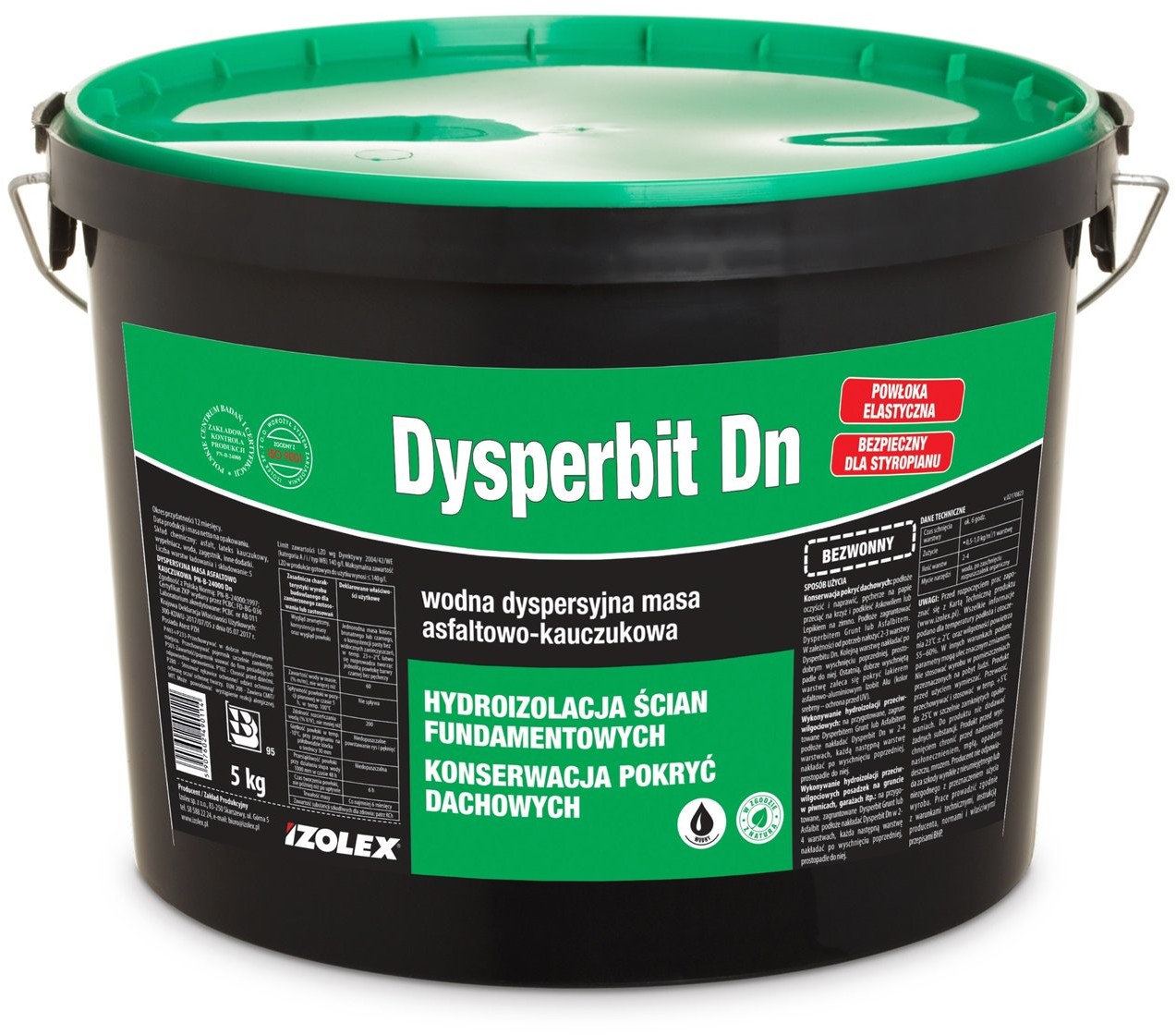 Izolex Masa dyspersyjna Dysperbit Dn 5 kg