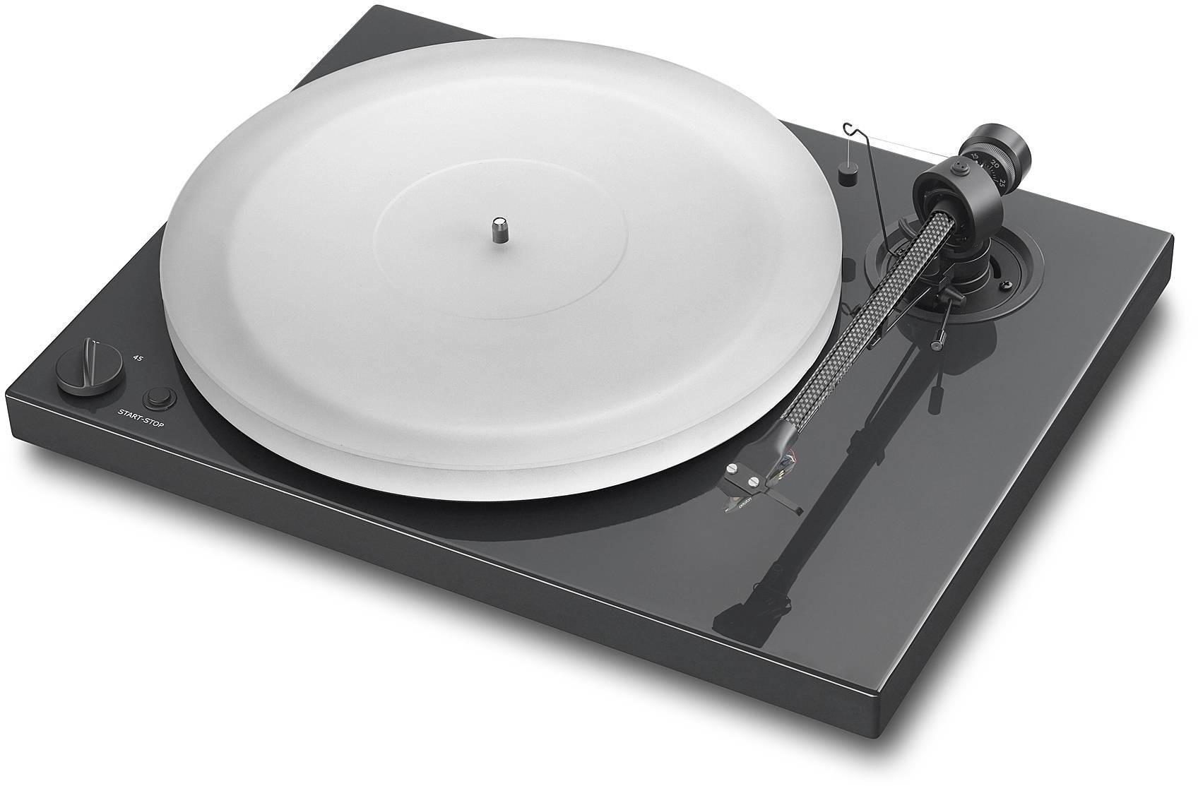 Pro-Ject 1-Xpression-III-Comfort Ortofon - 2M Red High Gloss Anthracite