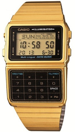 Casio Databank DBC-611G-1D