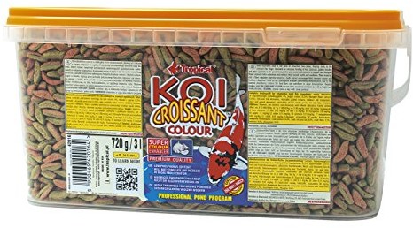 Tropical koi Croissant Color, 1er Pack (1 X 3 L) K-002