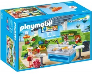 Playmobil Sklep z przekąskami 6672