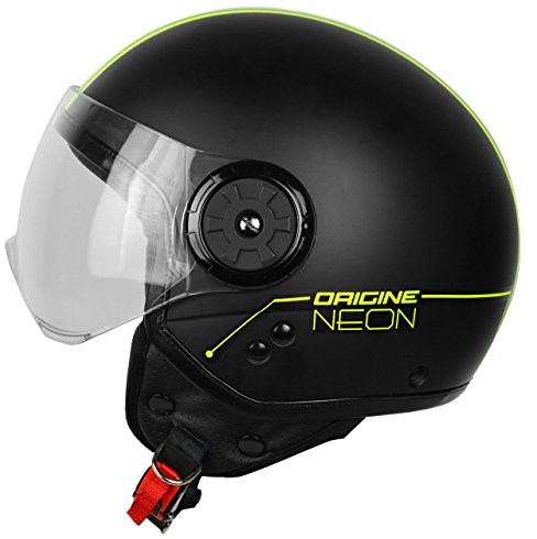 Origine helmets Pochodzenie helmets 201585029400102 Neon Street kask Demi Jet, żółty, XS 201585029400102