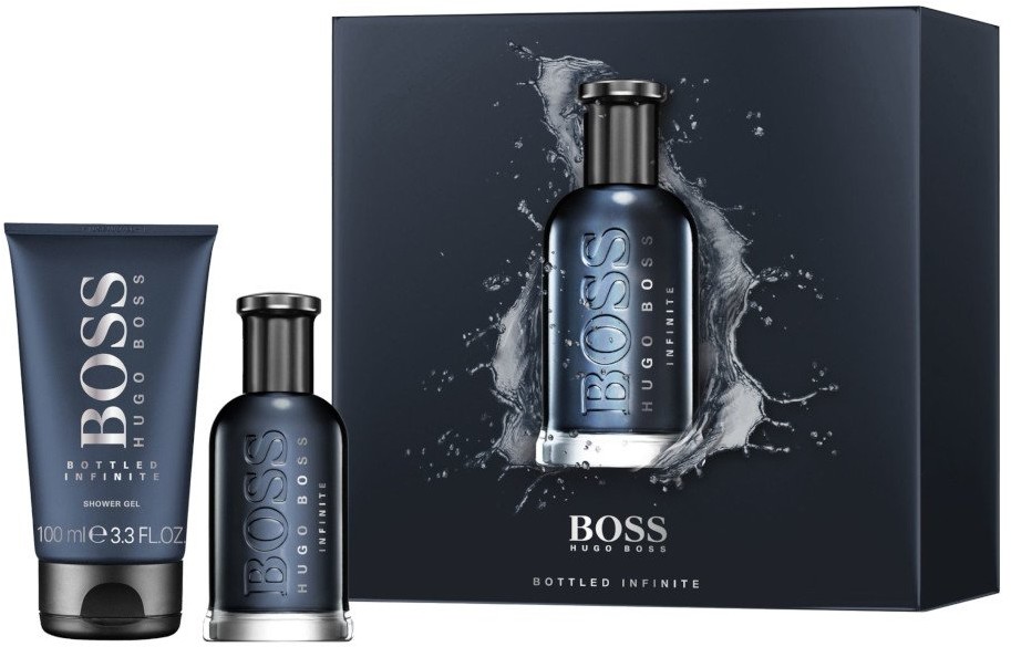 Hugo Boss BOSS Bottled Infinite zestaw - woda perfumowana 50 ml + żel pod prysznic 100 ml