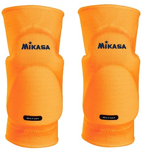 Mikasa KOBE ochraniacze kolan do siatkówki, rozmiar Senior, unisex, pomarańczowa, jeden rozmiar MT6-0043SR_Neonorange_One size