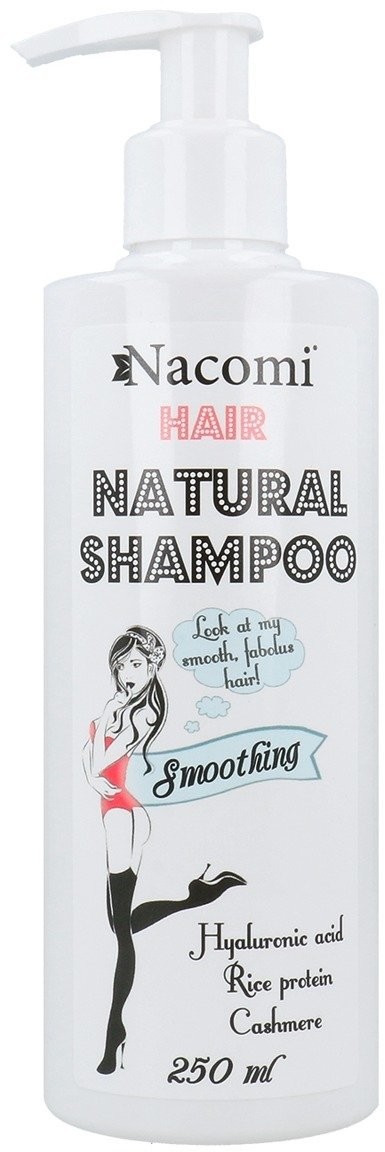 Nacomi Hair Natural Shampoo Smoothing 250ml 74030-uniw