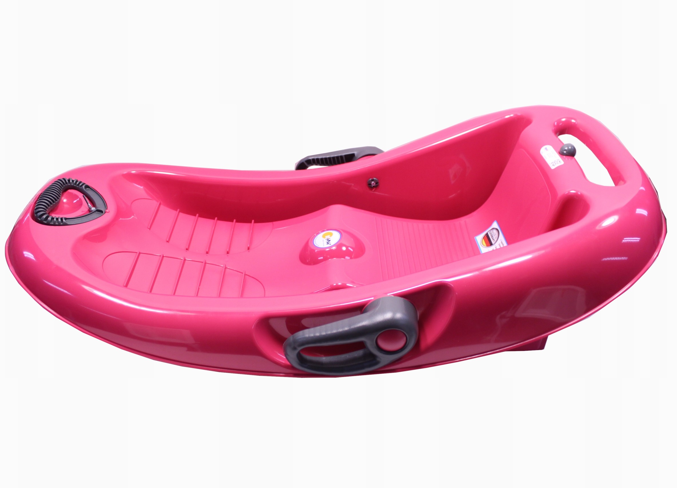 KHW Sanki Plastikowe Snow Flipper Różowe