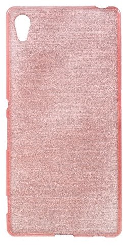 LD Case A000323 Back Cover szczotkowany do Sony Xperia Z4, różowy A000323