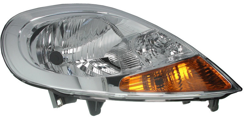TYC REFLEKTOR NISSAN PRIMASTAR/OPEL VIVARO/RENAULT TRAFIC 07 PRAWY ELEKTRYCZNY KIERUNKOWSKAZ POMARAŃCZOWY H4 20-1099-25-2 20-1099-25-2