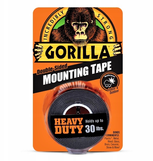 Gorilla Mocna dwustronna taśma Montażowa do 14KG