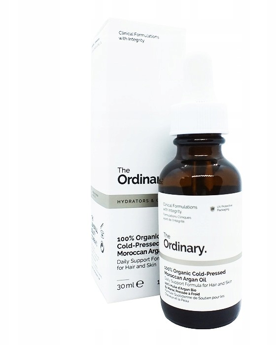 The Ordinary 100% Organic Cold Pressed Argan 30ml