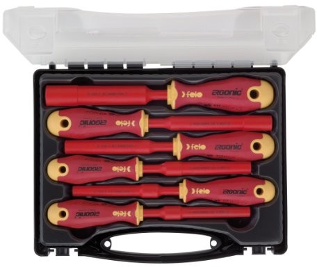 Felo 00041910636 narzędzie offerer gonic M-Tec VDE 6-częściowy 00041910636