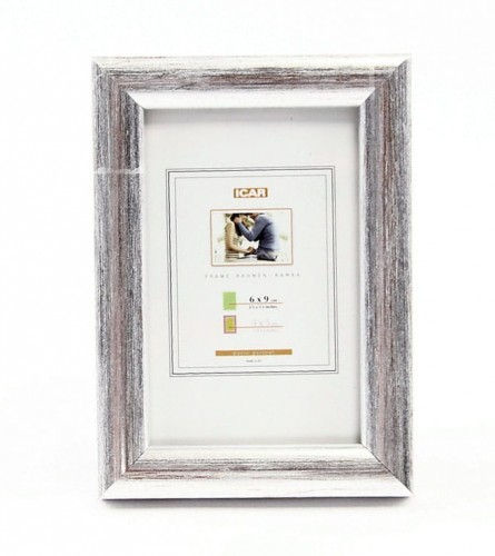 Icar Ramka 6x9cm srebrna EKO RIC6X9EKO(3)