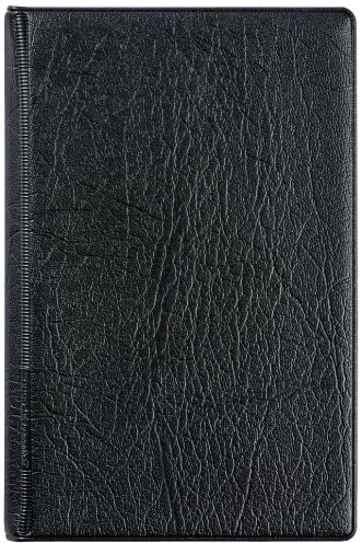 Brunnen 106511090 pierścieniowy (na rozmiar arkusza 8,8 x 15,2 cm, 6 pierścienie wykonane z tworzywa sztucznego firmy, etui w zestawie: 50 arkuszy (linie), a-z Register, przezroczystą kieszeń wkładana 106511090