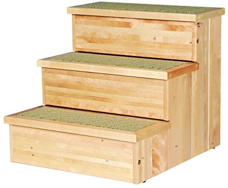 Trixie 3943 petstair schodów, brzoza, 40 x 38 x 45 cm, naturalny 3943
