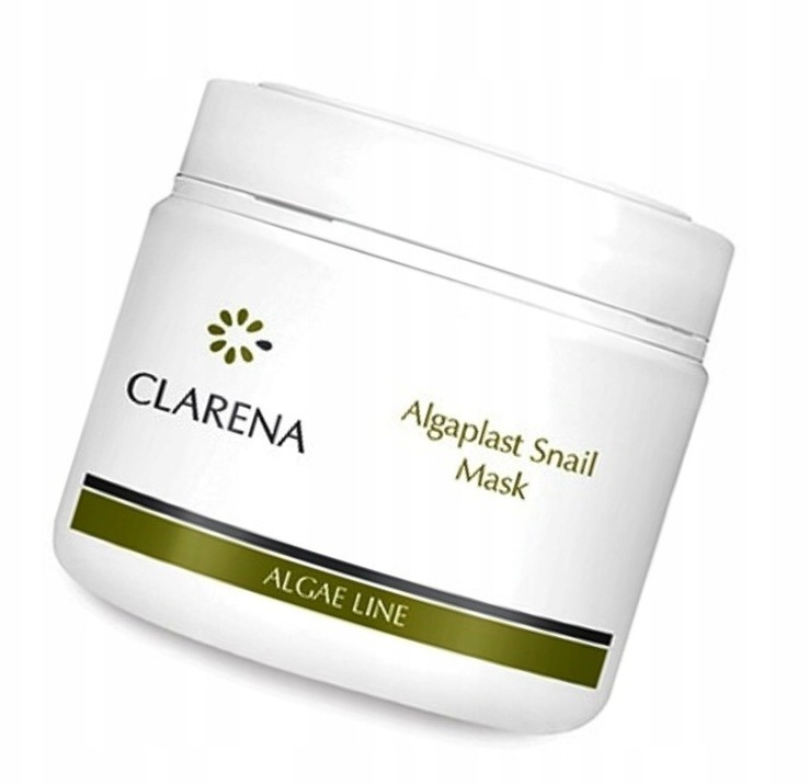 Clarena Maska Algi Ze Śluzem Ślimaka Snail Mask