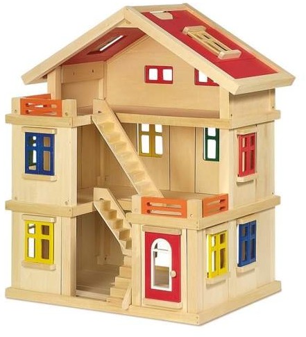 Small Foot Design drewniany Domek dla lalek Lux