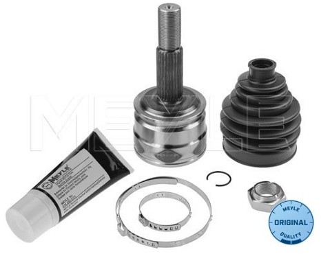 Wulf Gaertner Autoparts Zestaw przegubu, półoś napędowa Wulf Gaertner Autoparts 014 498 0012