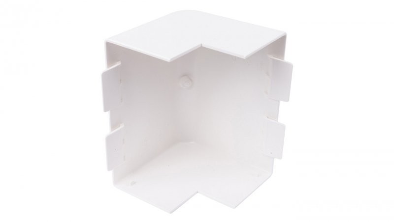 OBO Bettermann Naroże zewnętrzne kanału WDK 130x60 HA60130RW białe 6192343 2szt. 6192343
